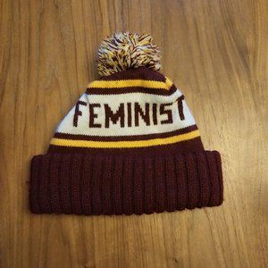 Feminist knit hat - University of Minnesota